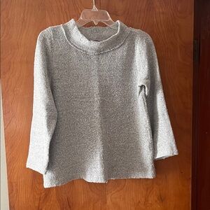 LOFT Light Gray Sweater